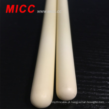 MICC Precision usinado Al2O3 material tubo de proteção de isolamento de cerâmica